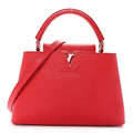 Taurillon Capucines PM Rubis £¨ Direct shipment via from wholesalehk.shop