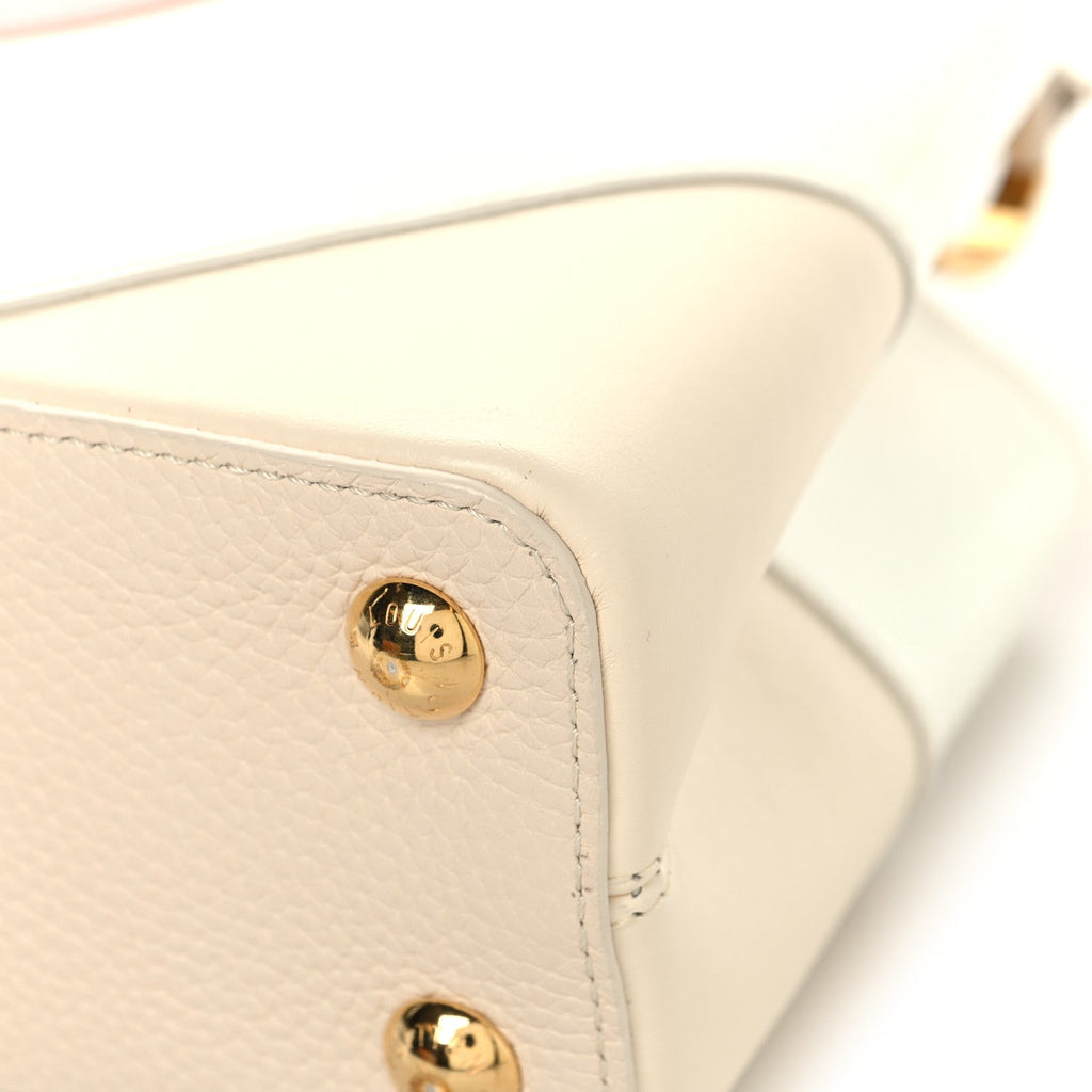 Taurillon Gelato Capucines BB Tonal Vanilla Beige £¨ Direct shipment via from wholesalehk.shop