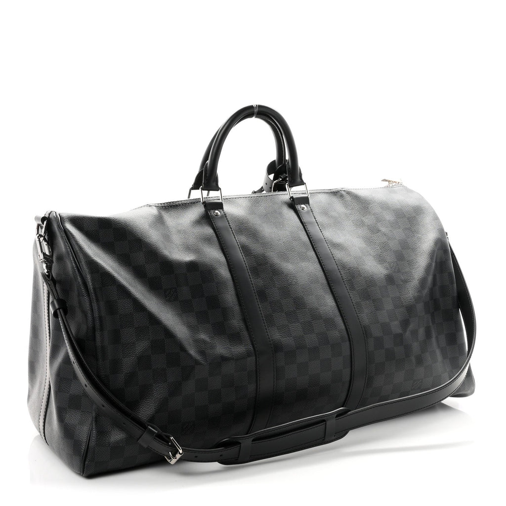 Damier Graphite Keepall Bandouliere 55 wholesalehk.shop