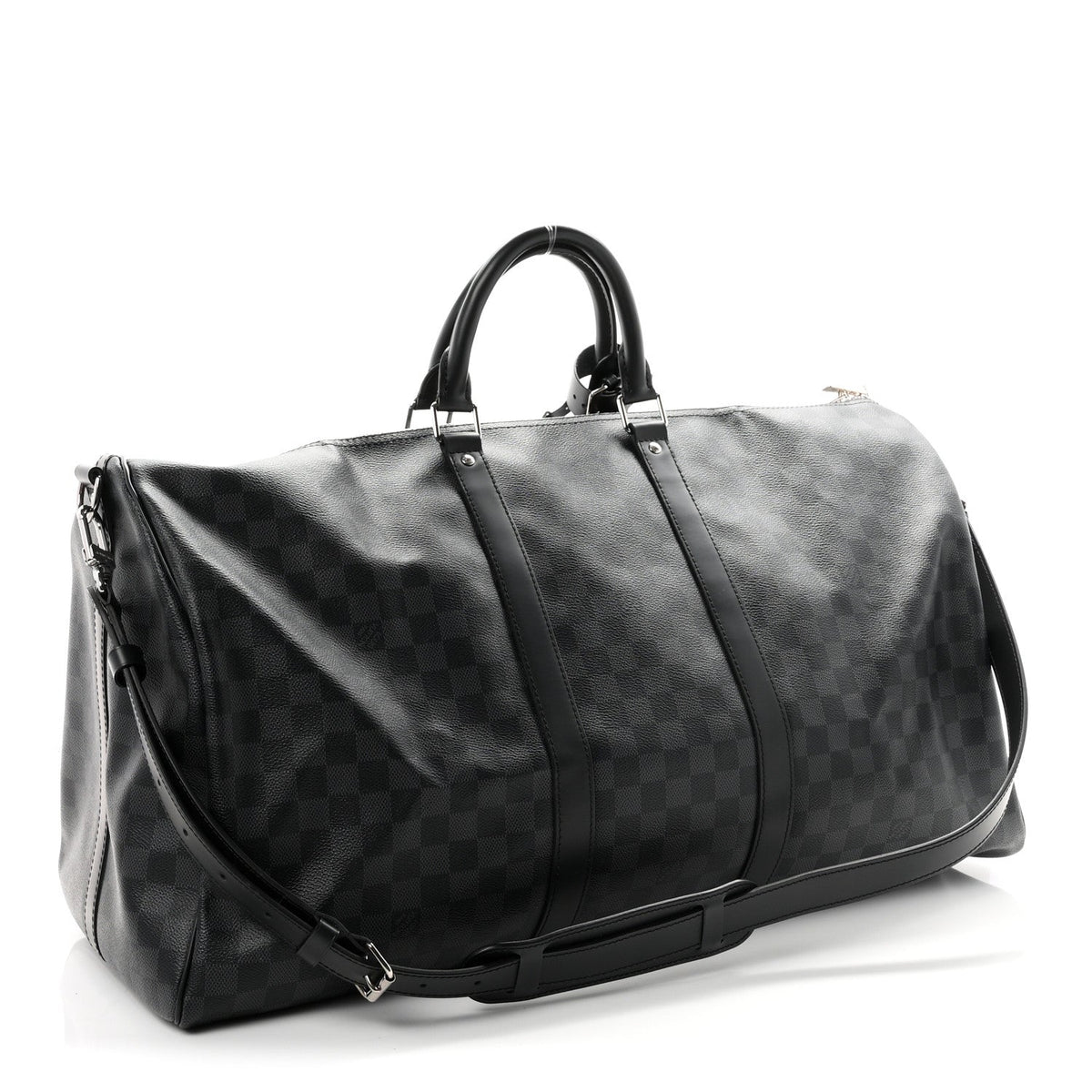 Damier Graphite Keepall Bandouliere 55 wholesalehk.shop