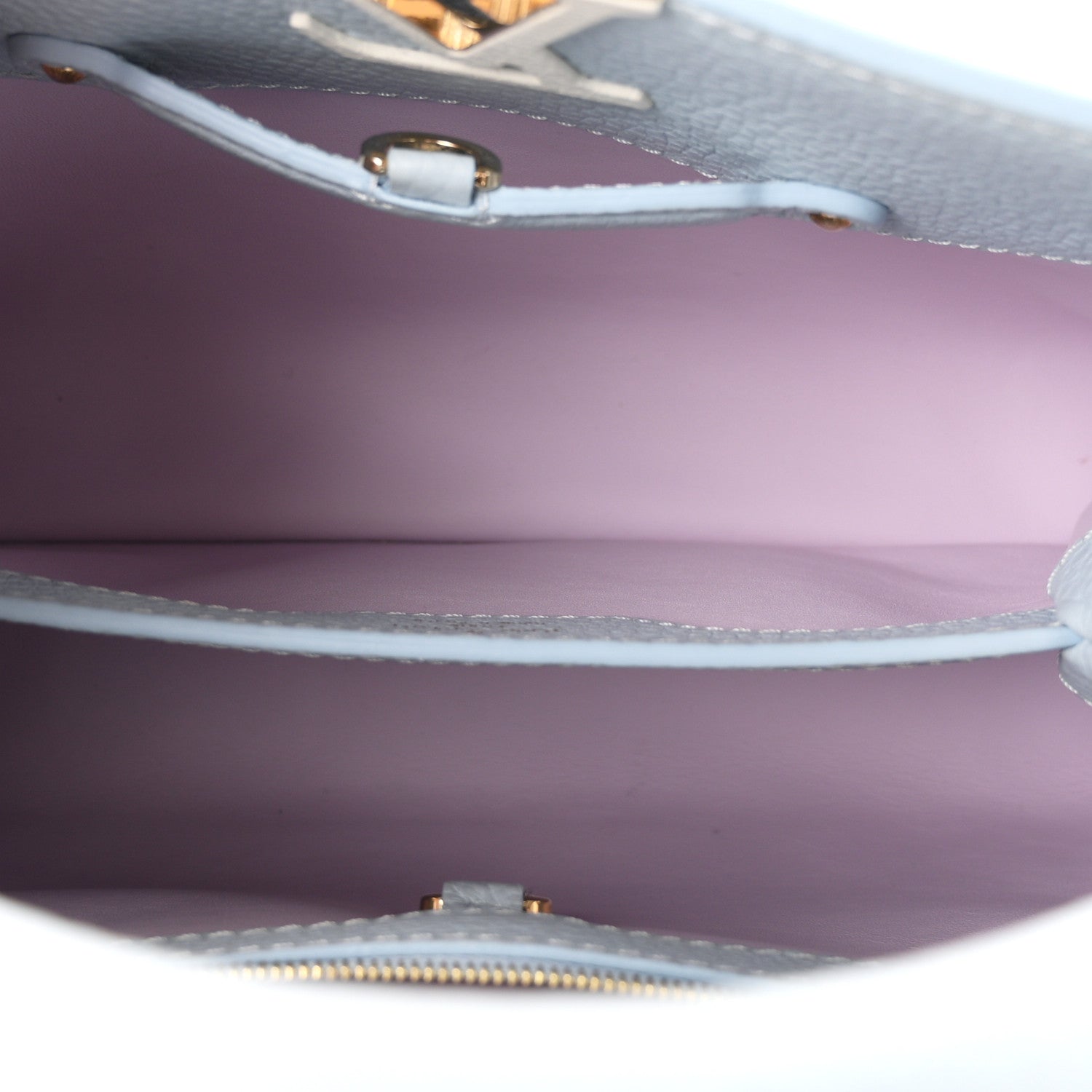 Taurillon Capucines BB Light Blue £¨ Direct shipment via from wholesalehk.shop