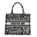 Calfskin Dioriviera Toile De Jouy Small Book Tote With Strap Blue Multicolor £¨ Direct shipment via from wholesalehk.shop