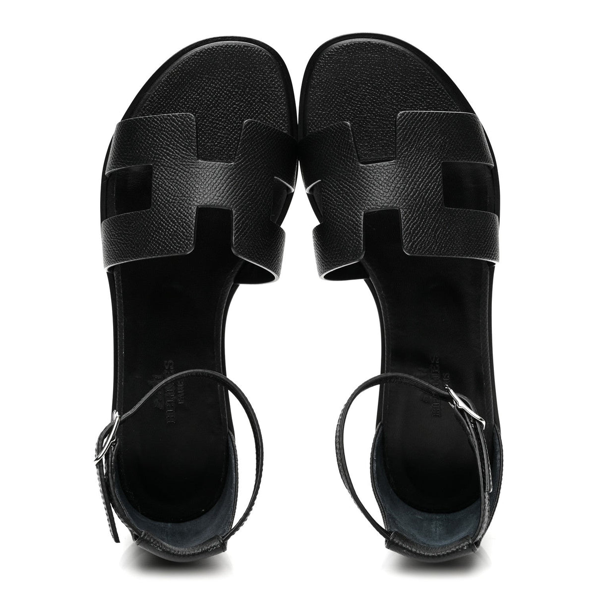 Epsom Santorini Sandals 36 Black wholesalehk.shop