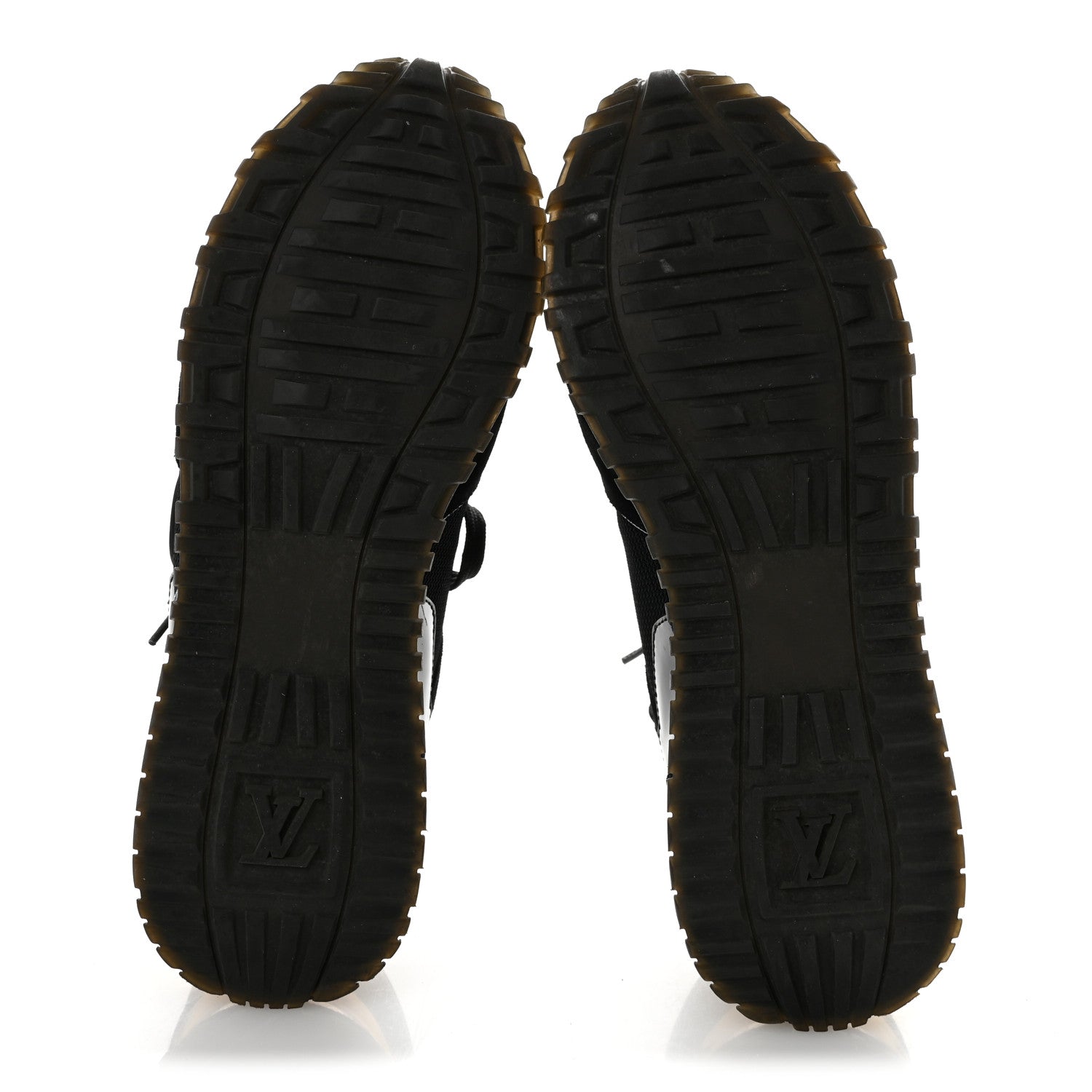 Suede Monogram Run Away Sneakers 37 Black £¨ Direct shipment via from wholesalehk.shop