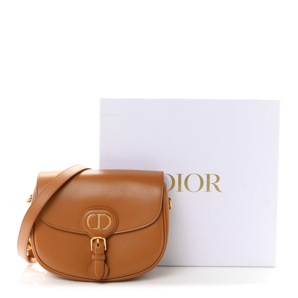 Box Calfskin Medium Bobby Flap Camel wholesalehk.shop