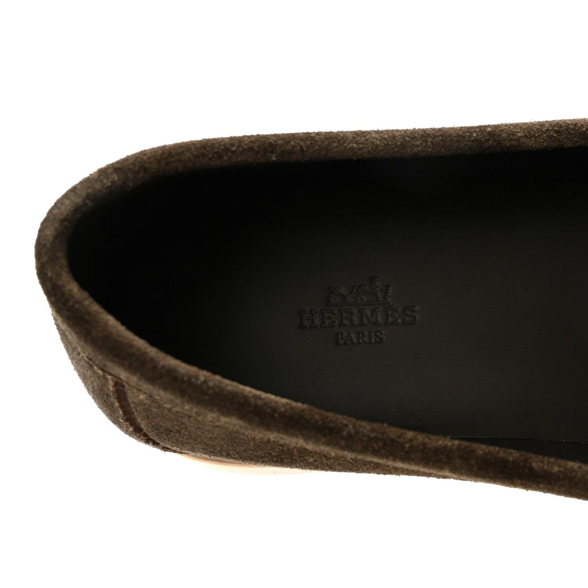 Suede Calfskin Mens Low Loafers 41.5 Ecorce wholesalehk.shop