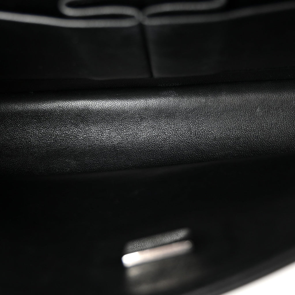 Lambskin Quilted Medium Double Flap So Black wholesalehk.shop