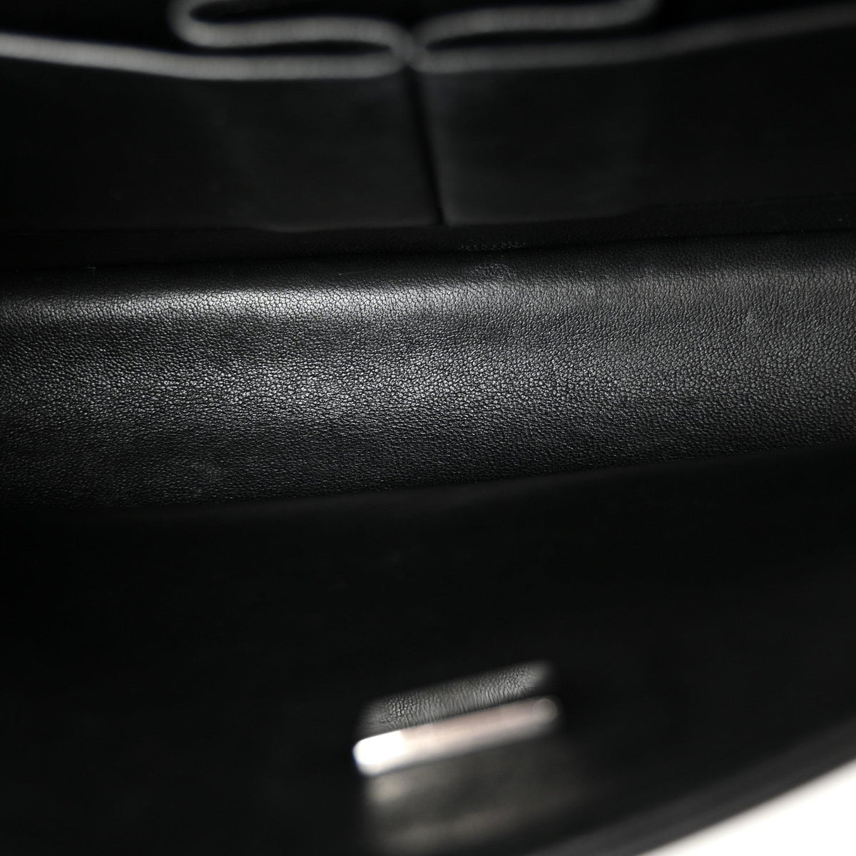 Lambskin Quilted Medium Double Flap So Black wholesalehk.shop