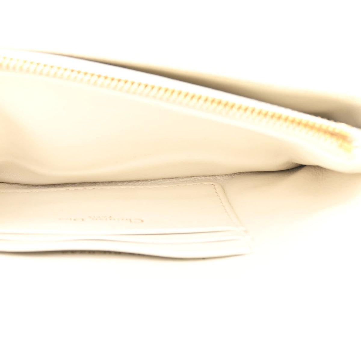 Calfskin Macrocannage Mini Caro Bag White wholesalehk.shop