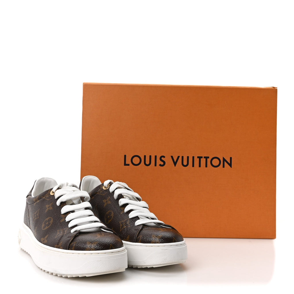 Monogram Time Out Sneakers 37.5 £¨ Direct shipment via from wholesalehk.shop
