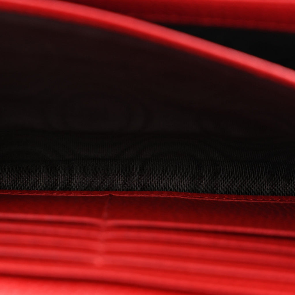 Calfskin Mini Dionysus Chain Wallet Hibiscus Red wholesalehk.shop