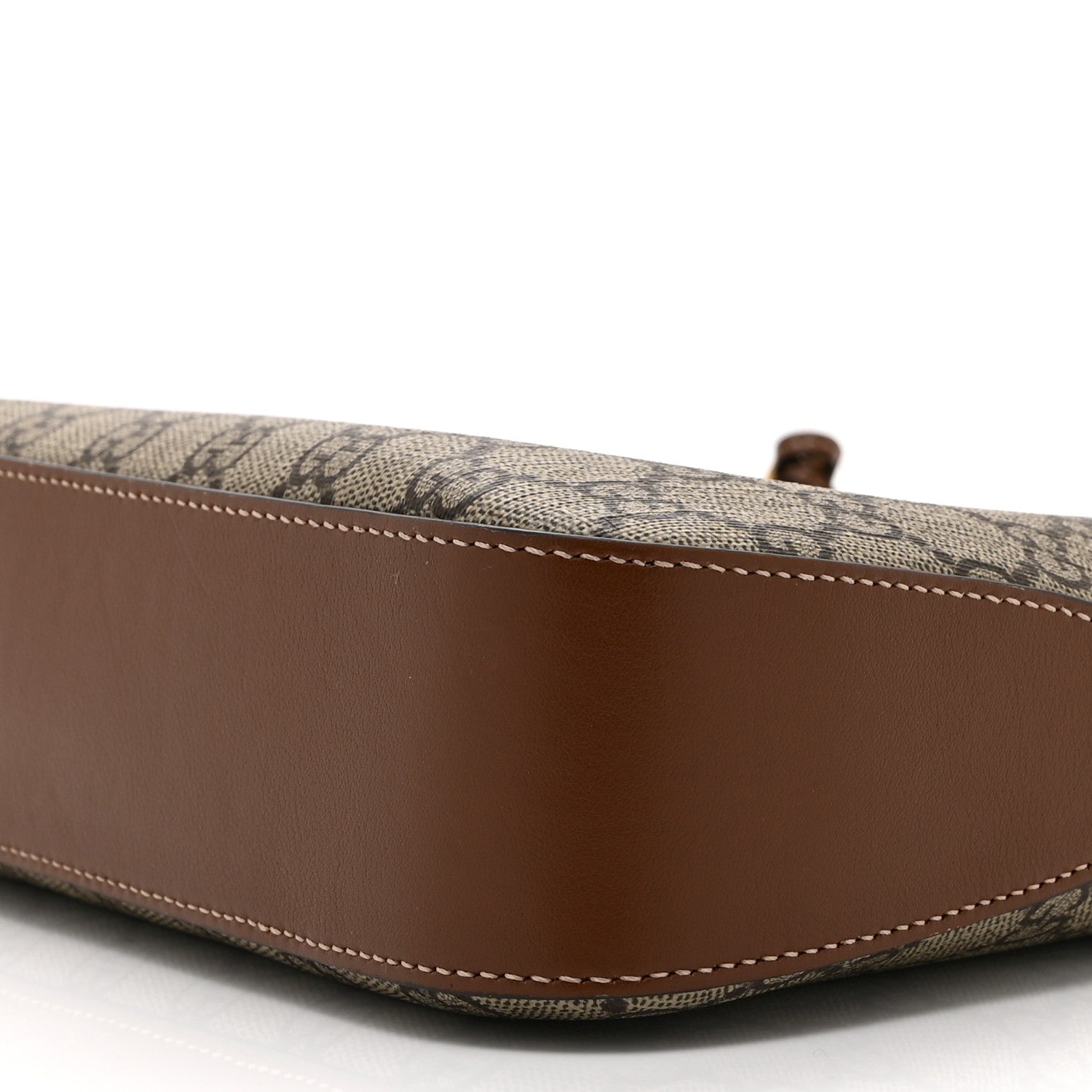 GG Supreme Monogram Medium Padlock Shoulder Bag Beige Ebony Brown Sugar £¨ Direct shipment via from wholesalehk.shop