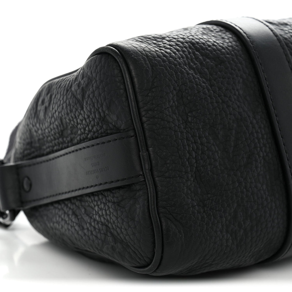 Monogram Taurillon Keepall Bandouliere 25 Black wholesalehk.shop