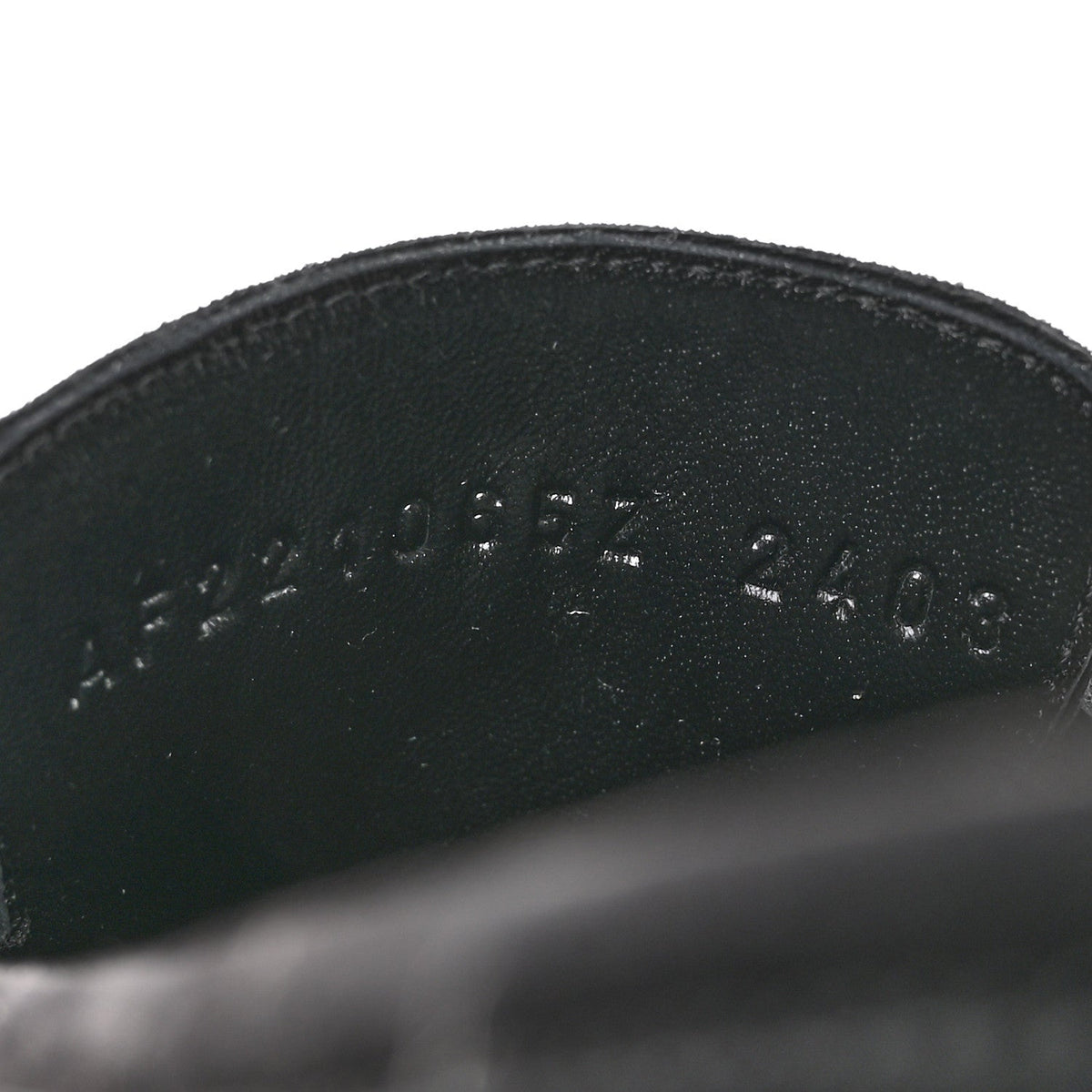 Suede Goatskin Paris Loafers 36 Black wholesalehk.shop