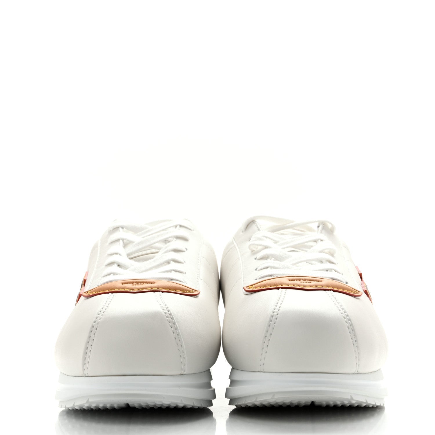 Lambskin Vachetta Mens LV Buttersoft Sneakers 10 White £¨ Direct shipment via from wholesalehk.shop