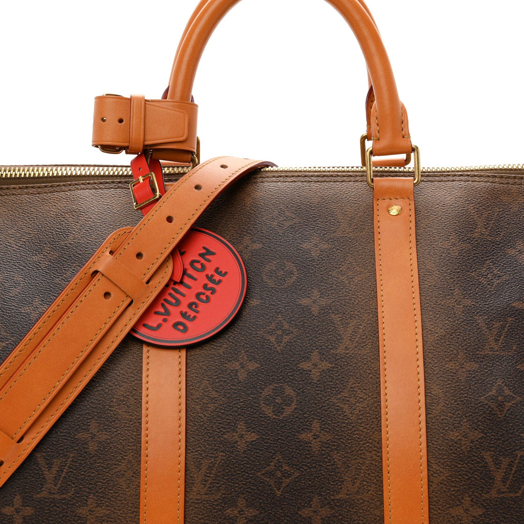 Monogram Dust Keepall Bandouliere 50 wholesalehk.shop