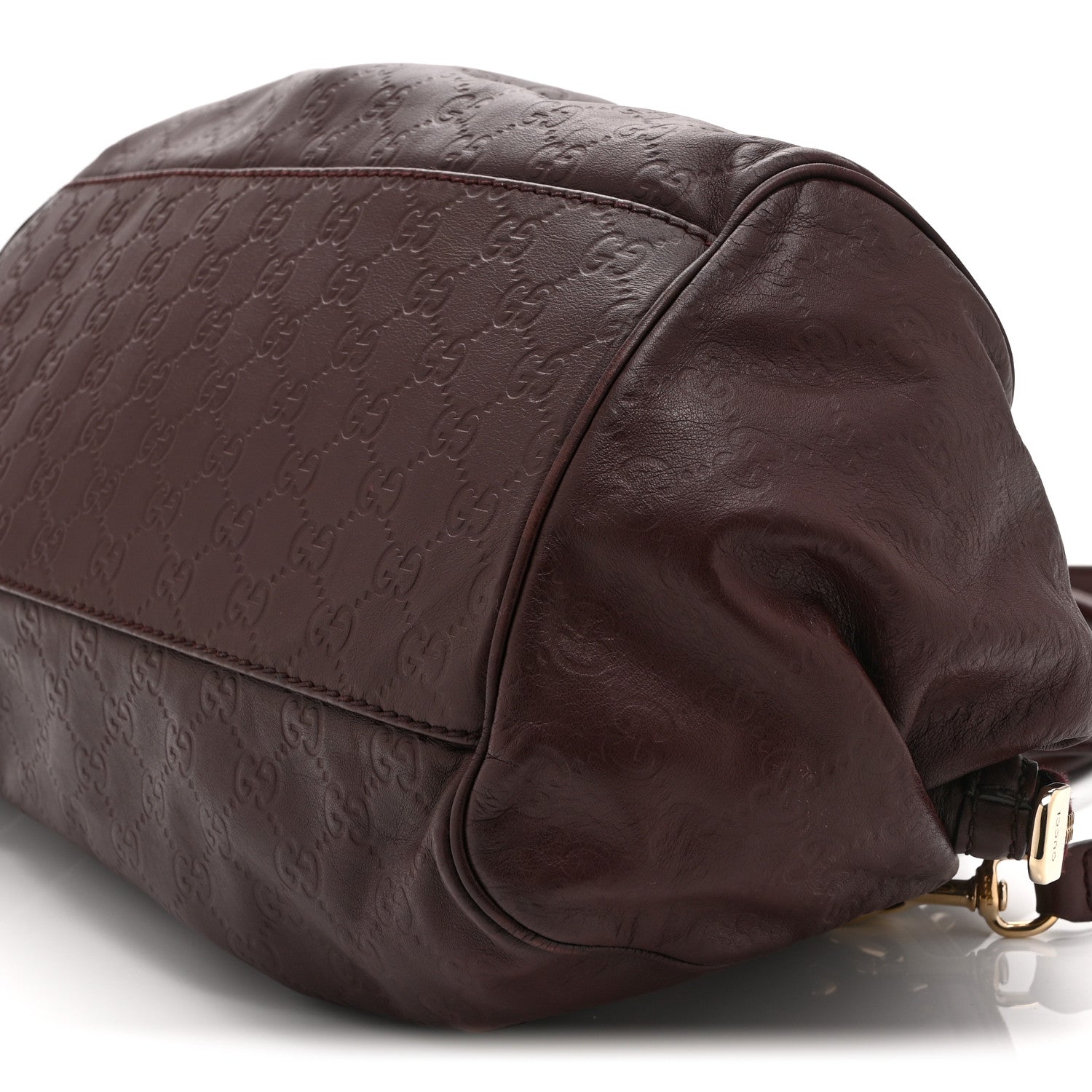 Guccissima Medium Sukey Boston Chocolate £¨ Direct shipment via from wholesalehk.shop