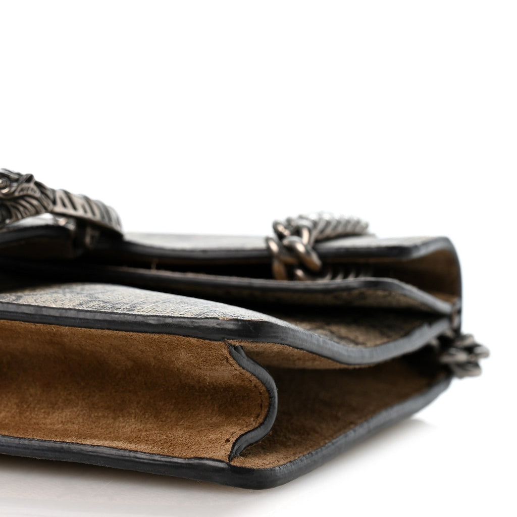 GG Supreme Monogram Mini Dionysus Shoulder Bag Taupe wholesalehk.shop