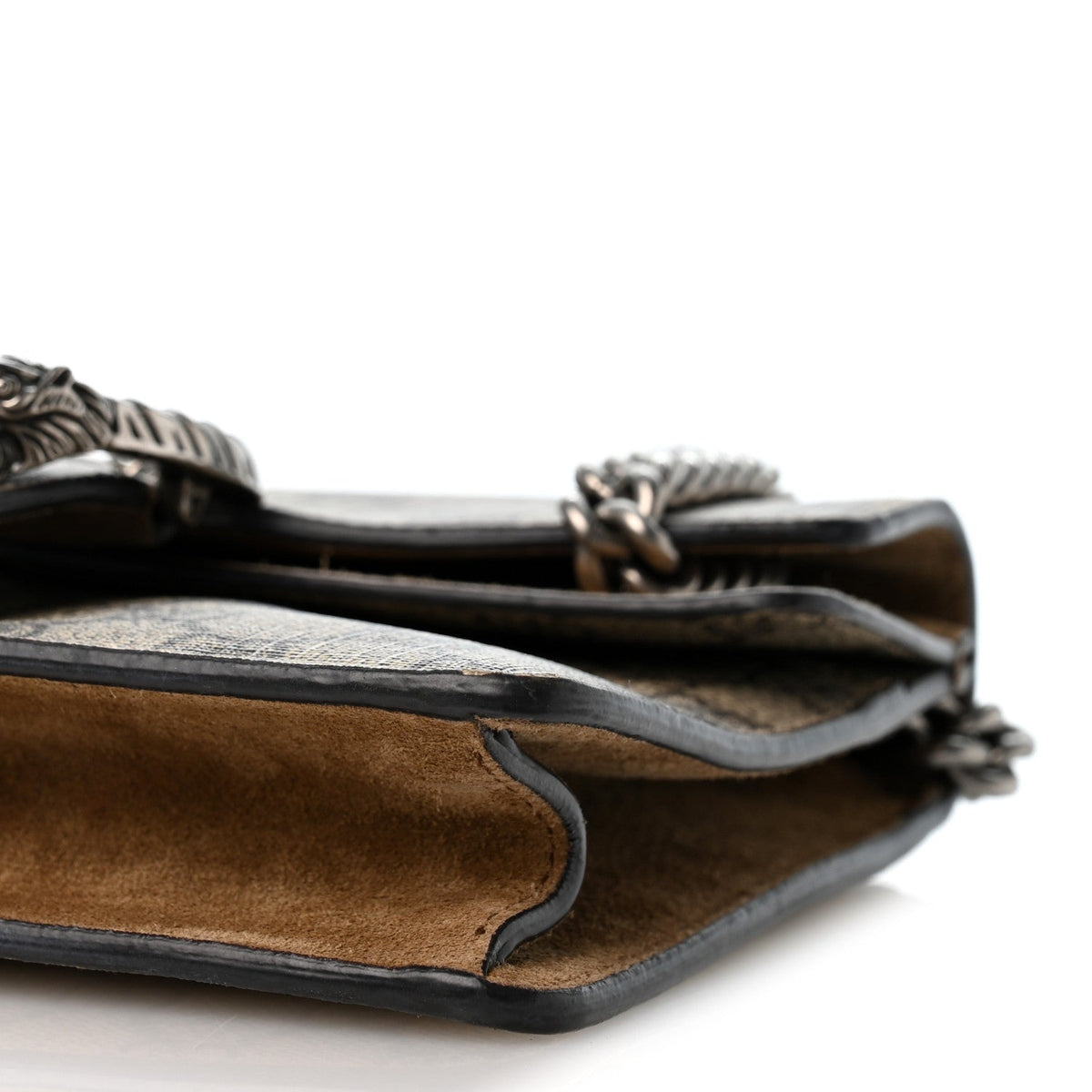 GG Supreme Monogram Mini Dionysus Shoulder Bag Taupe wholesalehk.shop