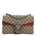 GG Supreme Monogram Small Dionysus Shoulder Bag Red wholesalehk.shop