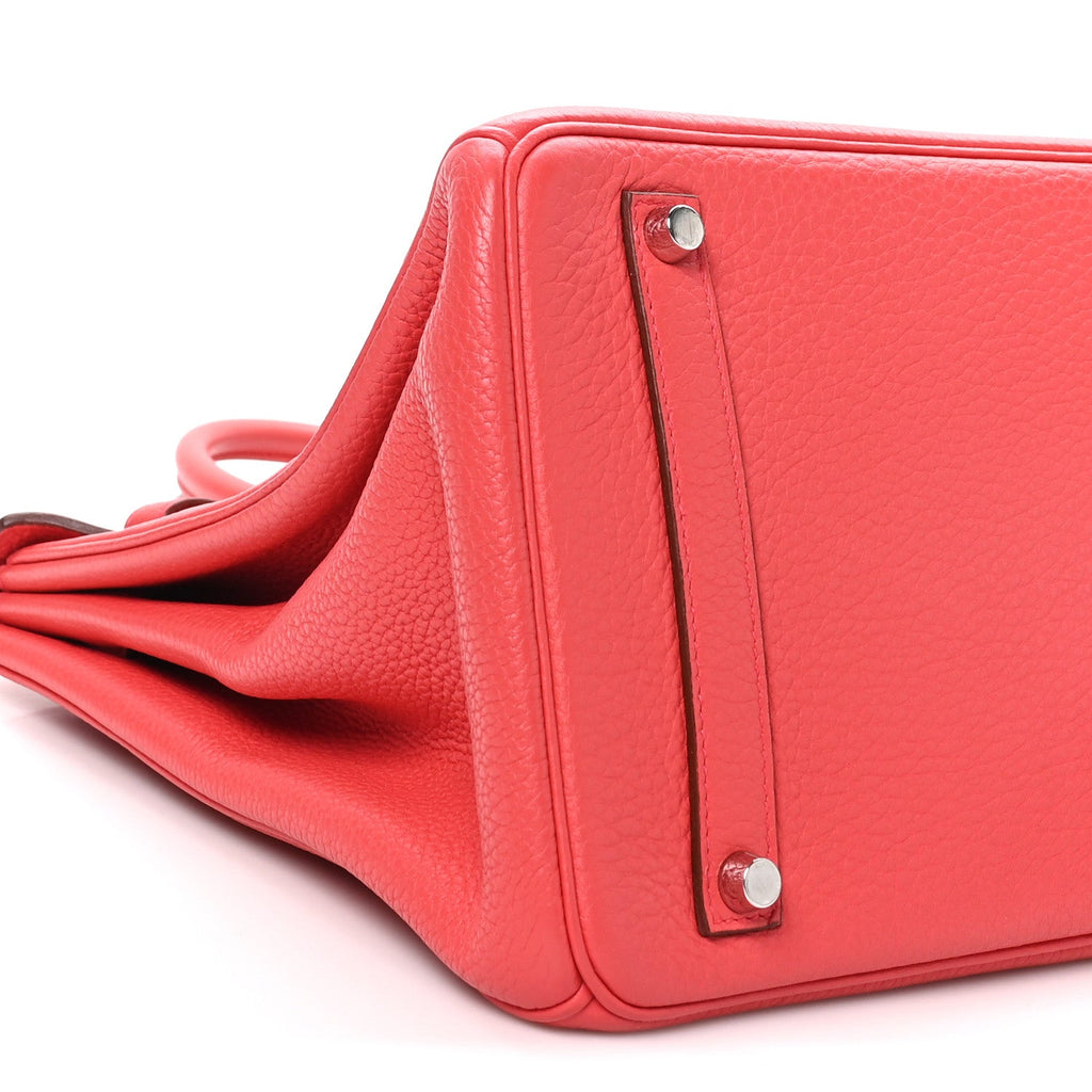 Taurillon Clemence Birkin 35 Bougainvillea £¨ Direct shipment via from wholesalehk.shop