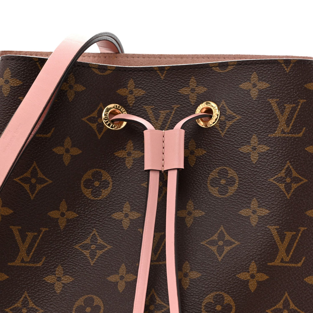 Monogram Neonoe MM Rose Poudre £¨ Direct shipment via from wholesalehk.shop