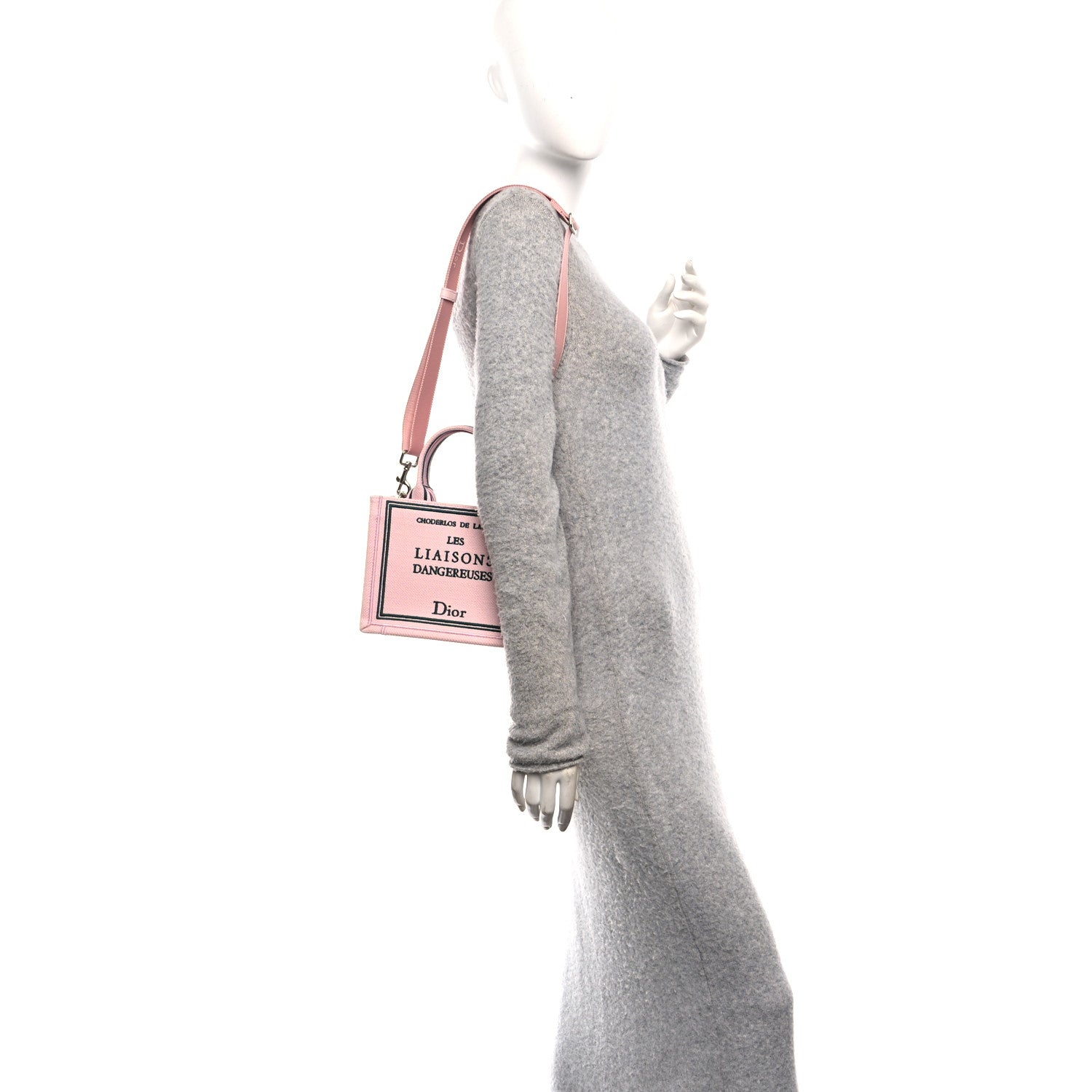 Canvas Embroidered Book Cover Mini Book Tote Pink Green £¨ Direct shipment via from wholesalehk.shop