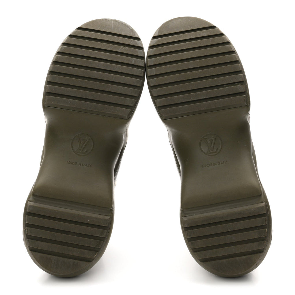 Calfskin Technical Nylon LV Archlight Sneakers 38 Green £¨ Direct shipment via from wholesalehk.shop