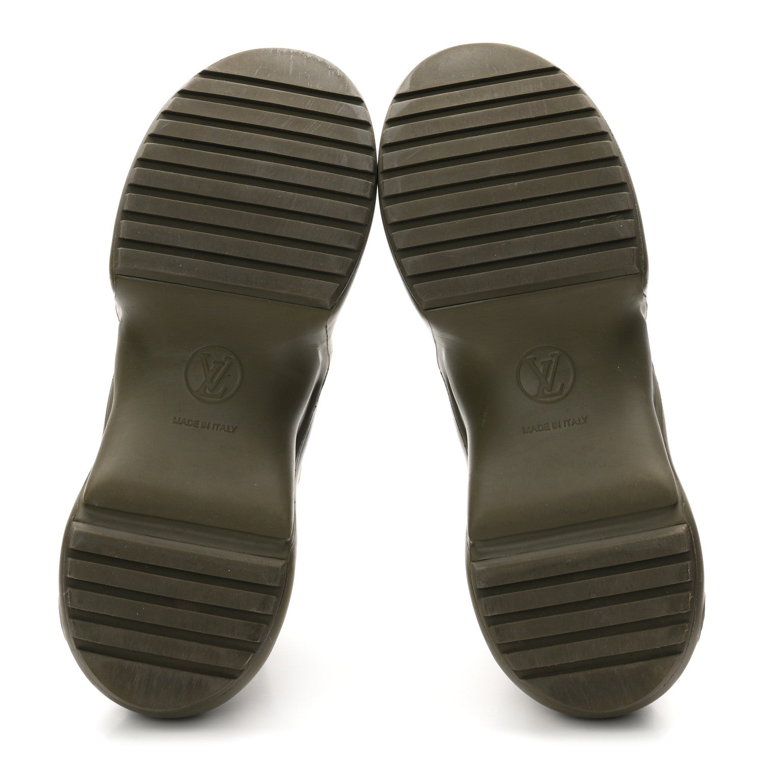 Calfskin Technical Nylon LV Archlight Sneakers 38 Green £¨ Direct shipment via from wholesalehk.shop