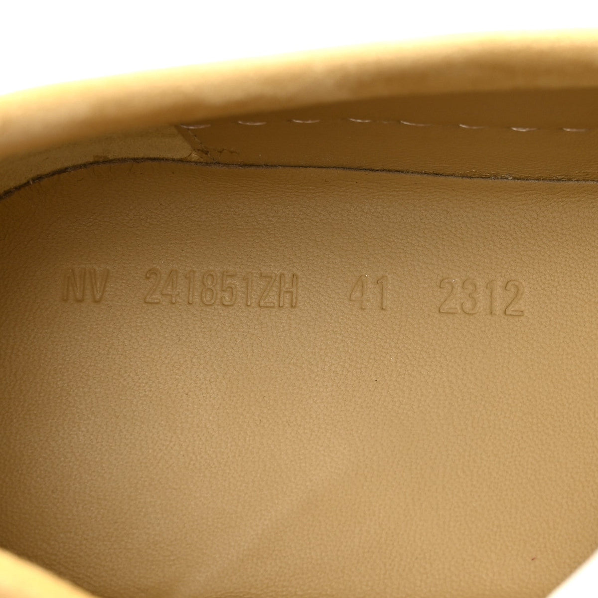 Suede Goatskin Game Slip On Sneakers 41 Beige Lin wholesalehk.shop