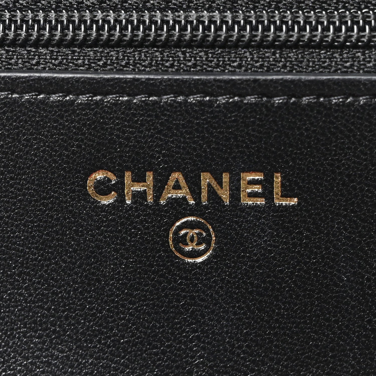 Lambskin Quilted Chanel 19 Wallet On Chain WOC Black wholesalehk.shop