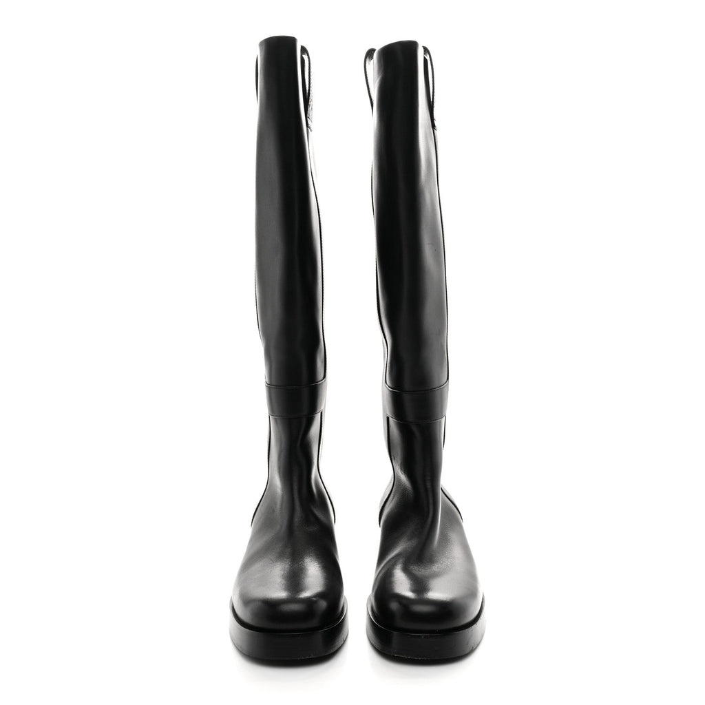 Box Riding Boots 41 Black wholesalehk.shop