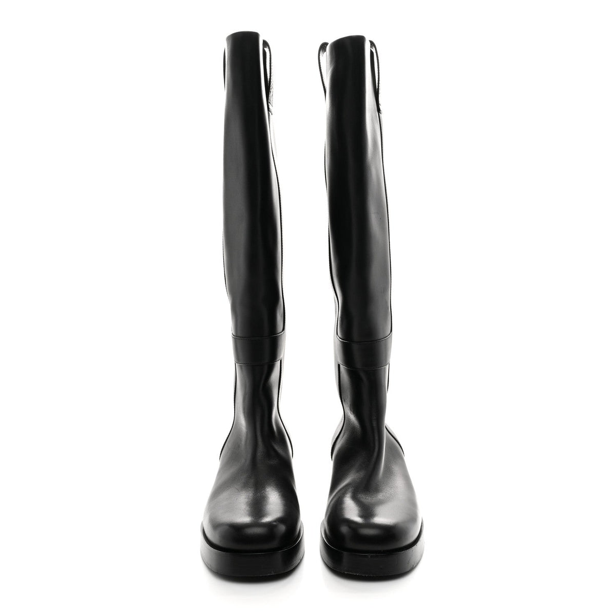 Box Riding Boots 41 Black wholesalehk.shop