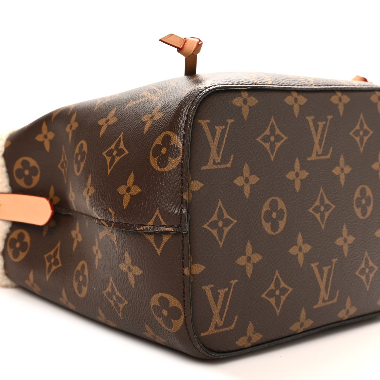 Monogram Shearling Cozygram Neonoe BB £¨ Direct shipment via from wholesalehk.shop