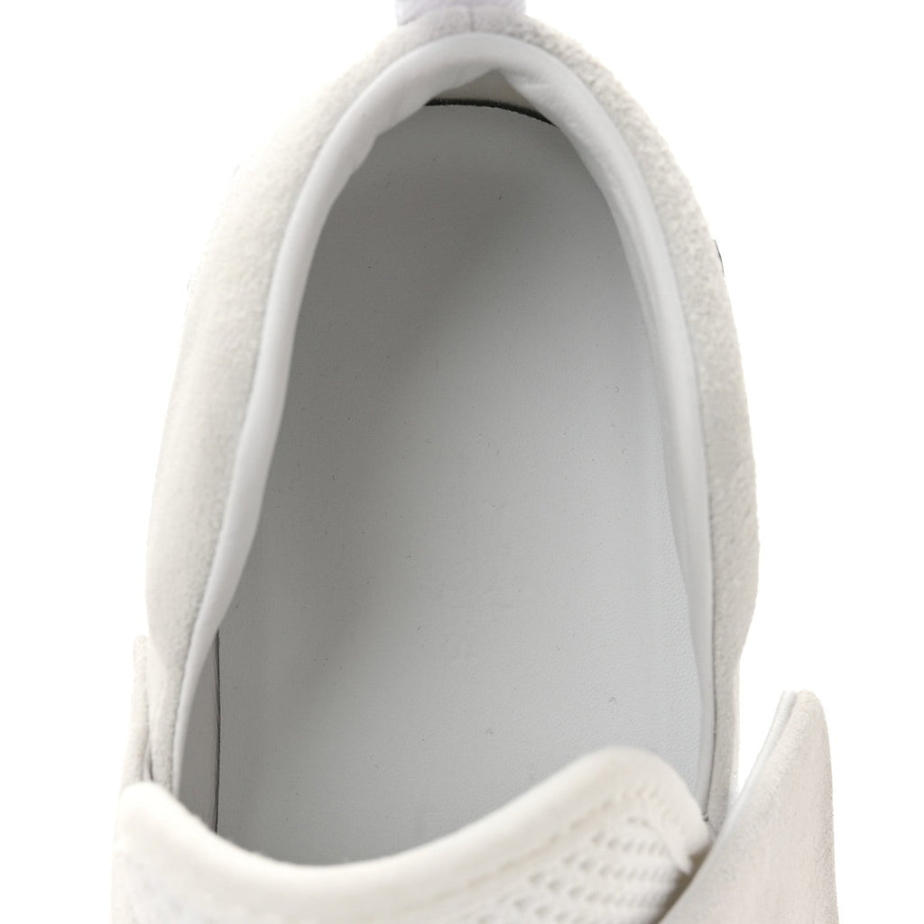 Suede Goatskin Mesh Fabric H Sneakers 38 White wholesalehk.shop