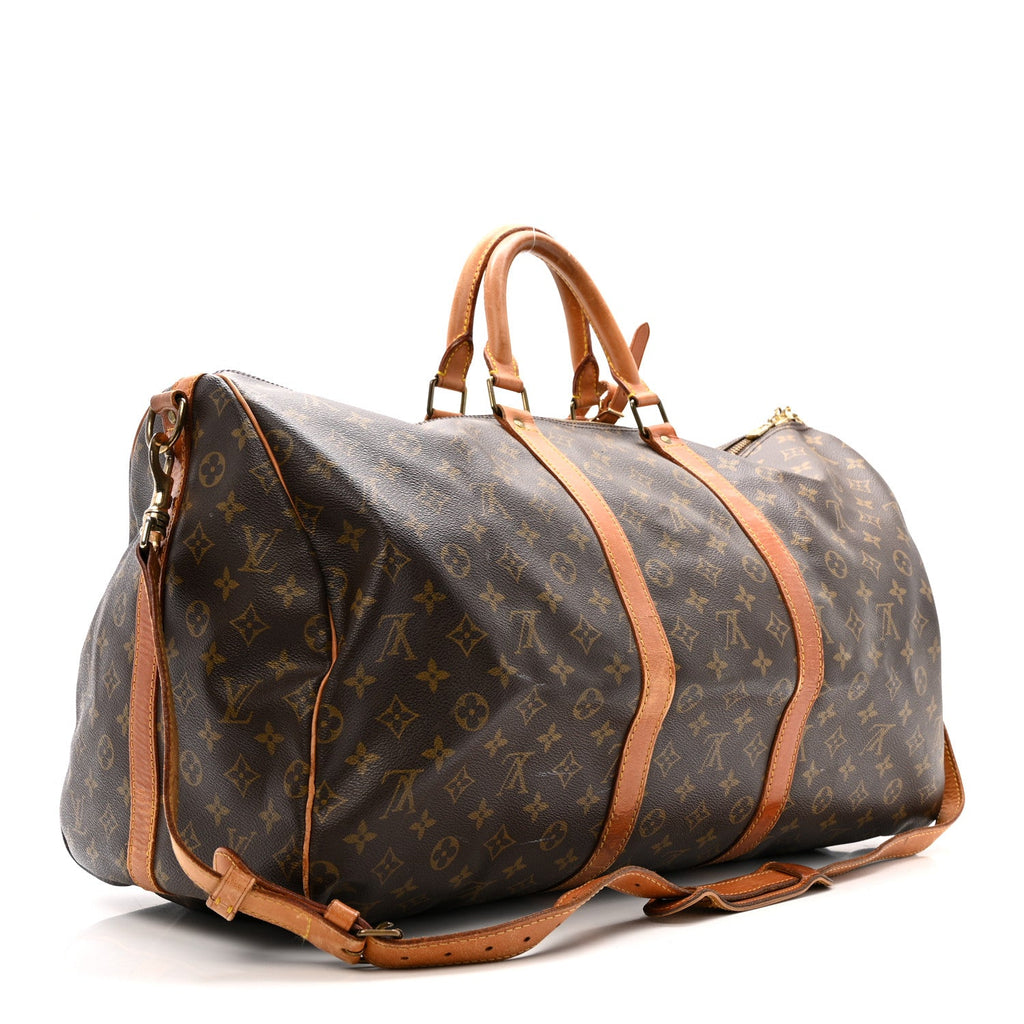 Monogram Keepall Bandouliere 55 wholesalehk.shop