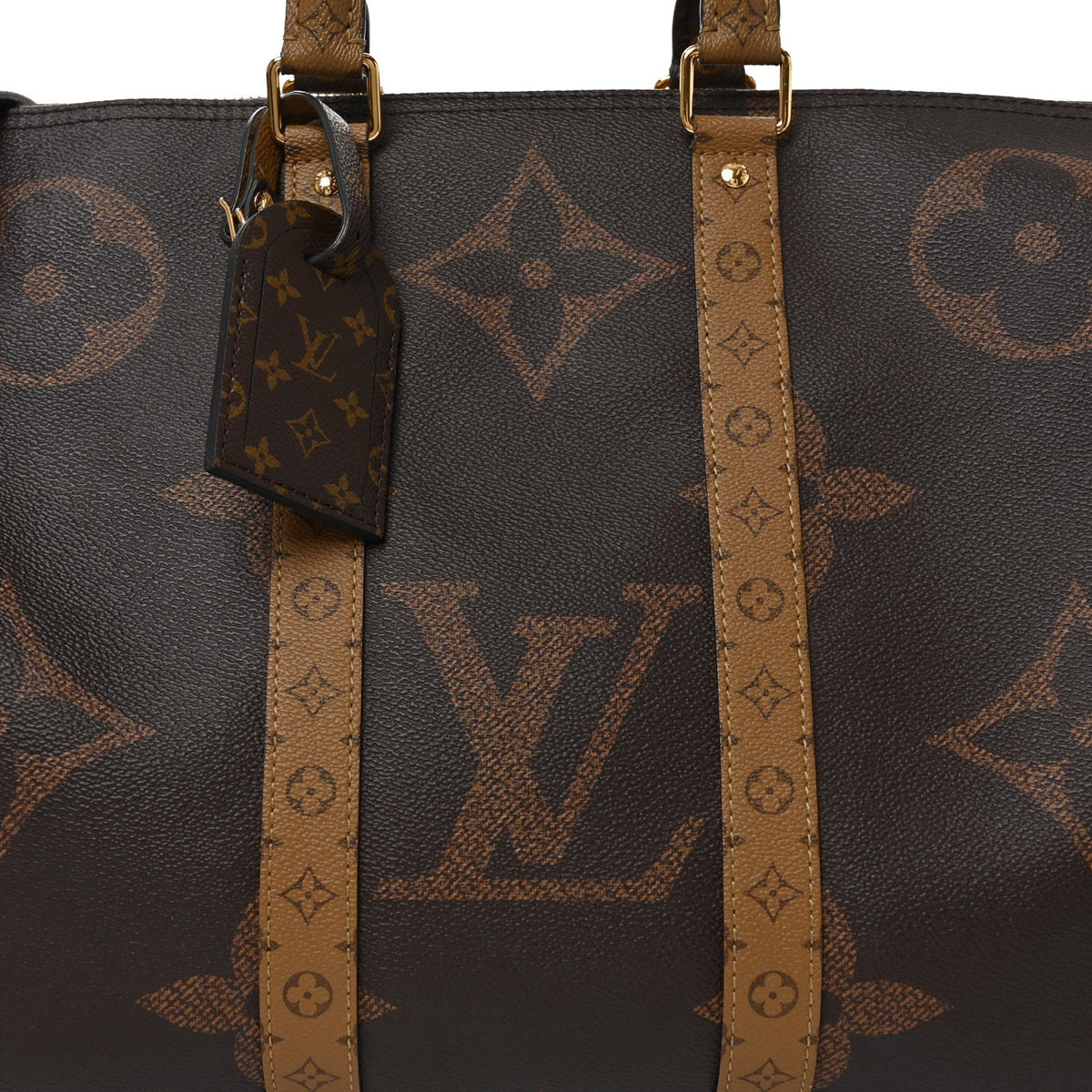 Reverse Monogram Giant Keepall Bandouliere 45 wholesalehk.shop