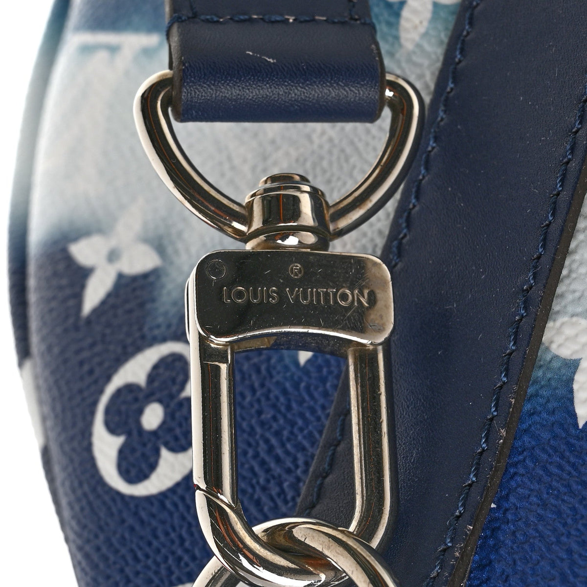 Monogram Escale Keepall Bandouliere 50 Blue wholesalehk.shop