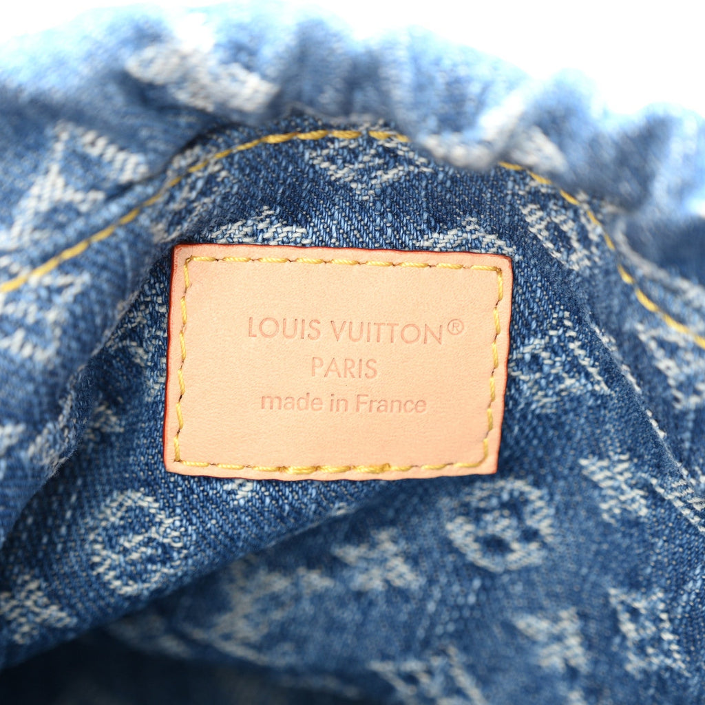 Monogram Denim Nano Noe Blue £¨ Direct shipment via from wholesalehk.shop