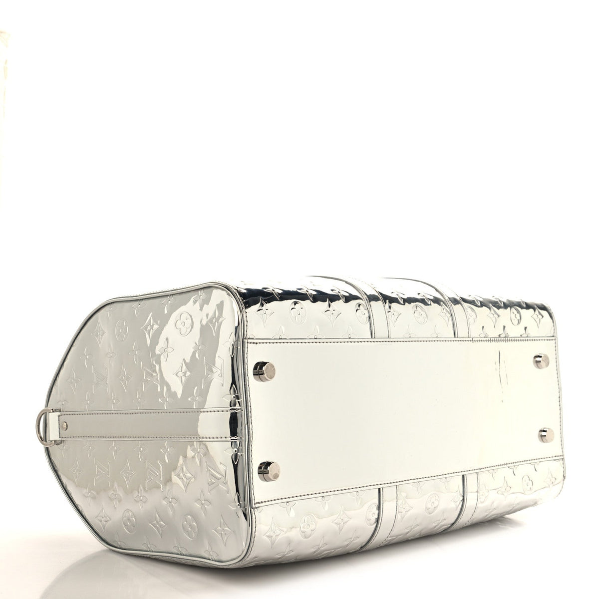 Monogram Mirror Keepall Bandouliere 45 Silver wholesalehk.shop