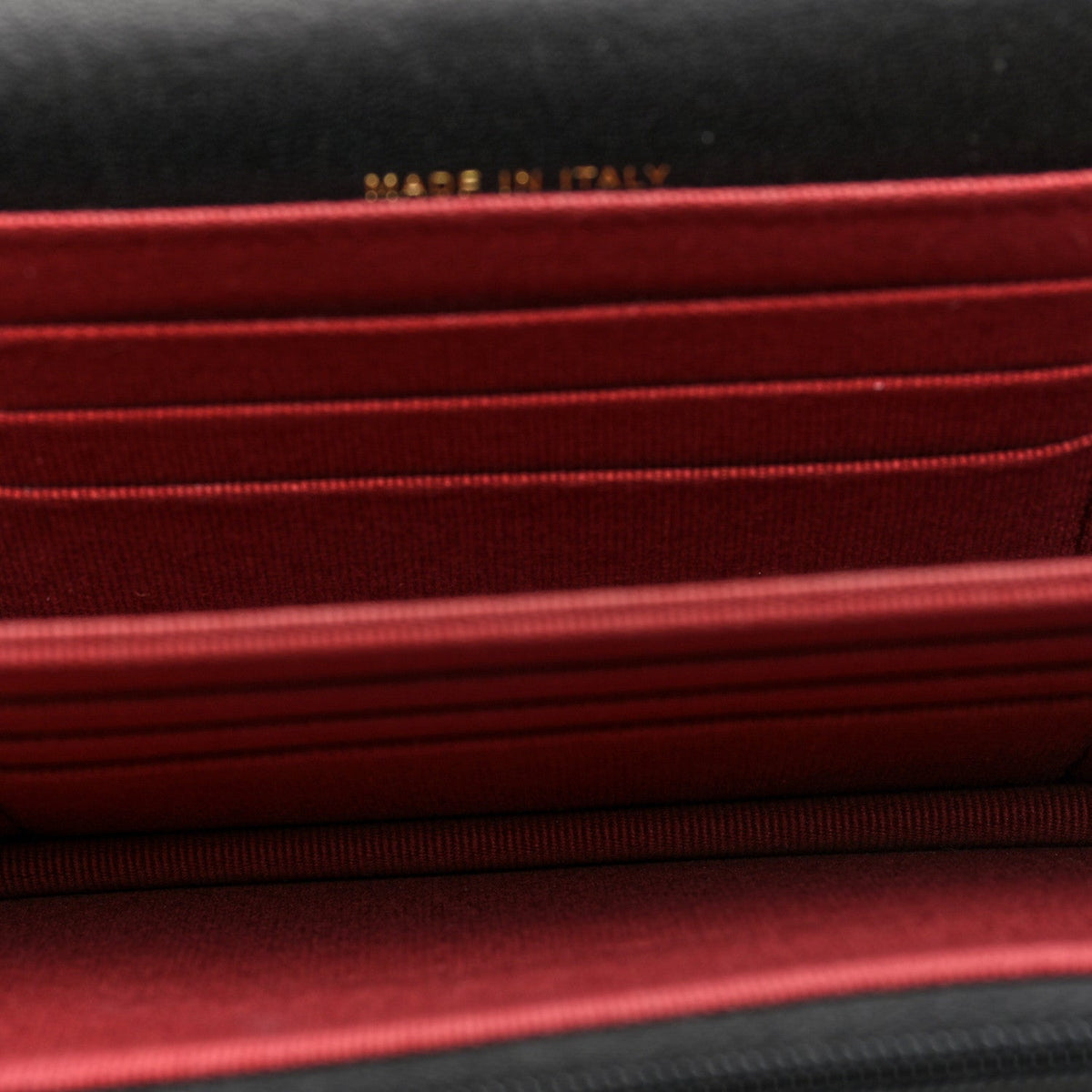 Lambskin Quilted CC Pearl Enamel Clutch on Chain WOC Black wholesalehk.shop