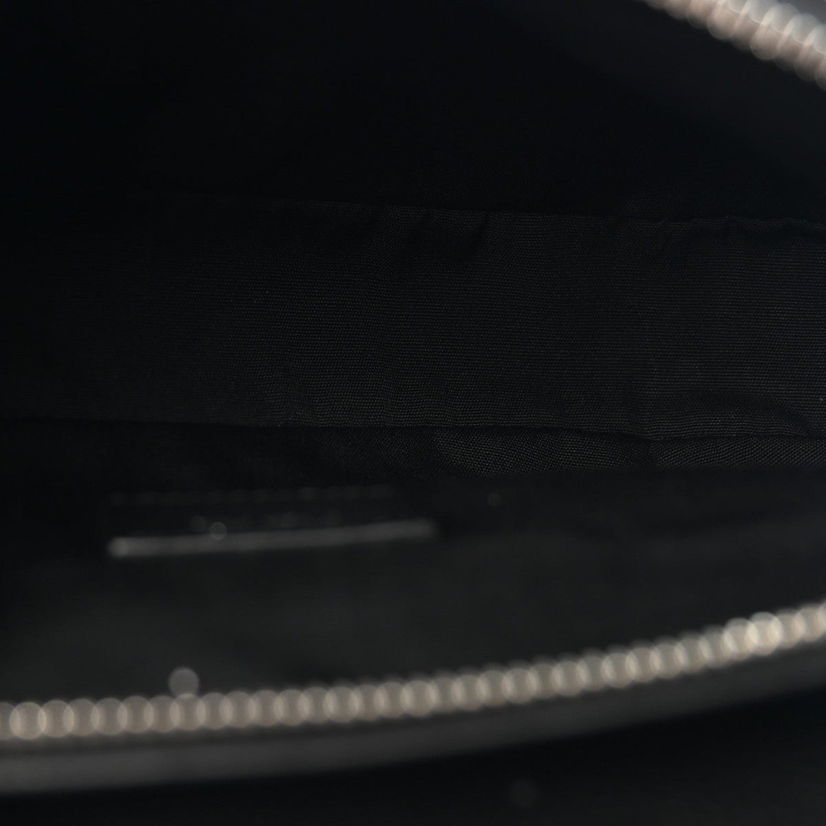 Grained Calfskin Kim Jones Saddle Bag Black wholesalehk.shop