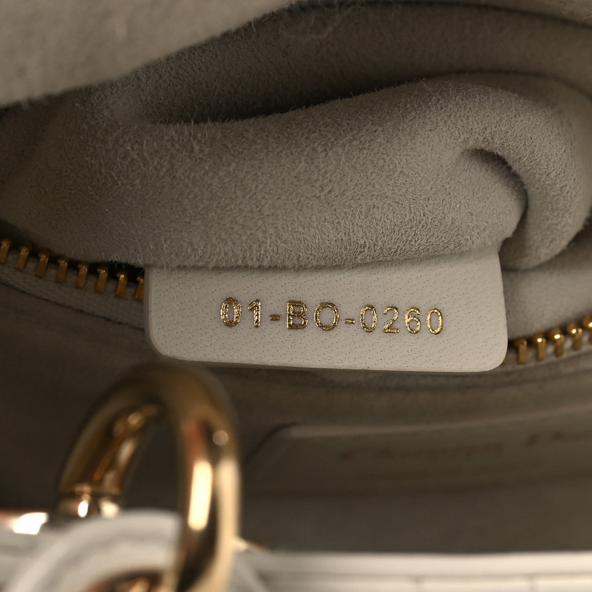 Lambskin Cannage Small My ABCDior Lady Dior Latte wholesalehk.shop