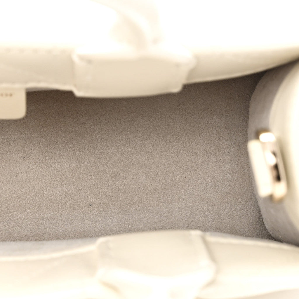 Calfskin Macrocannage Mini Book Tote Latte £¨ Direct shipment via from wholesalehk.shop