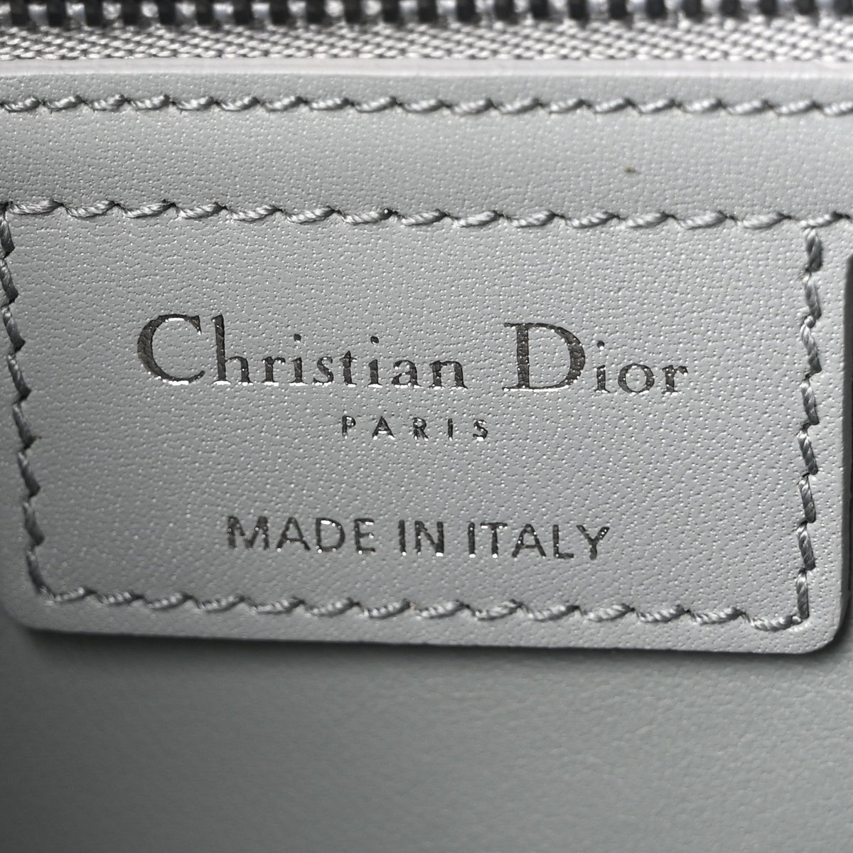 Calfskin Macrocannage Medium Caro Bag Iron Grey wholesalehk.shop