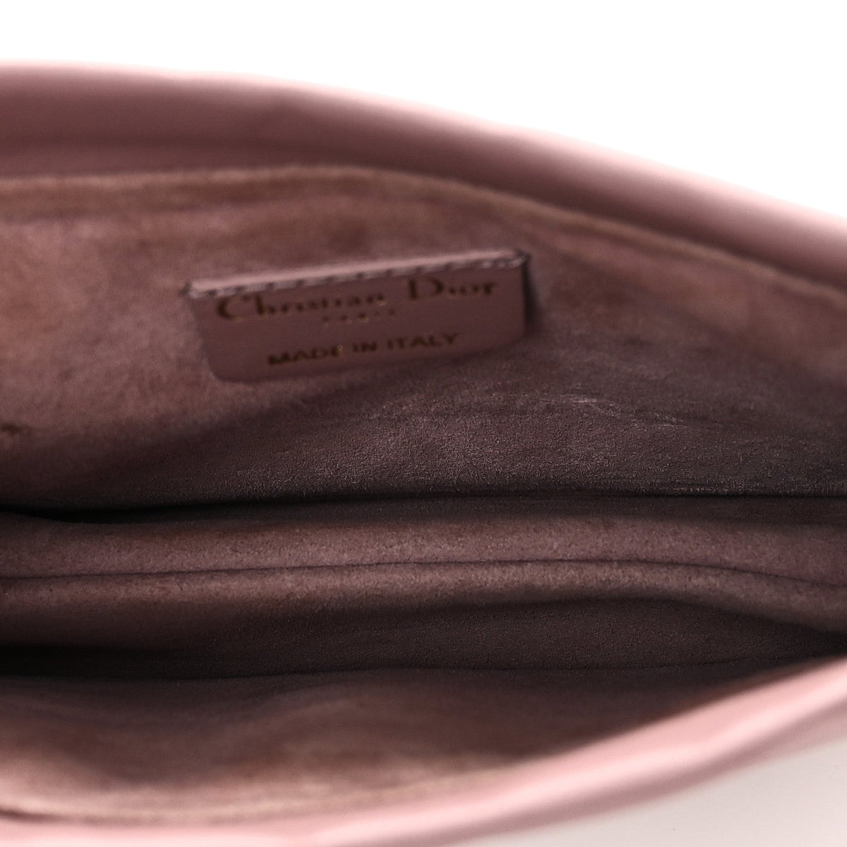 Lambskin Cannage Milly Mini Drawstring Bag Pink Peony wholesalehk.shop