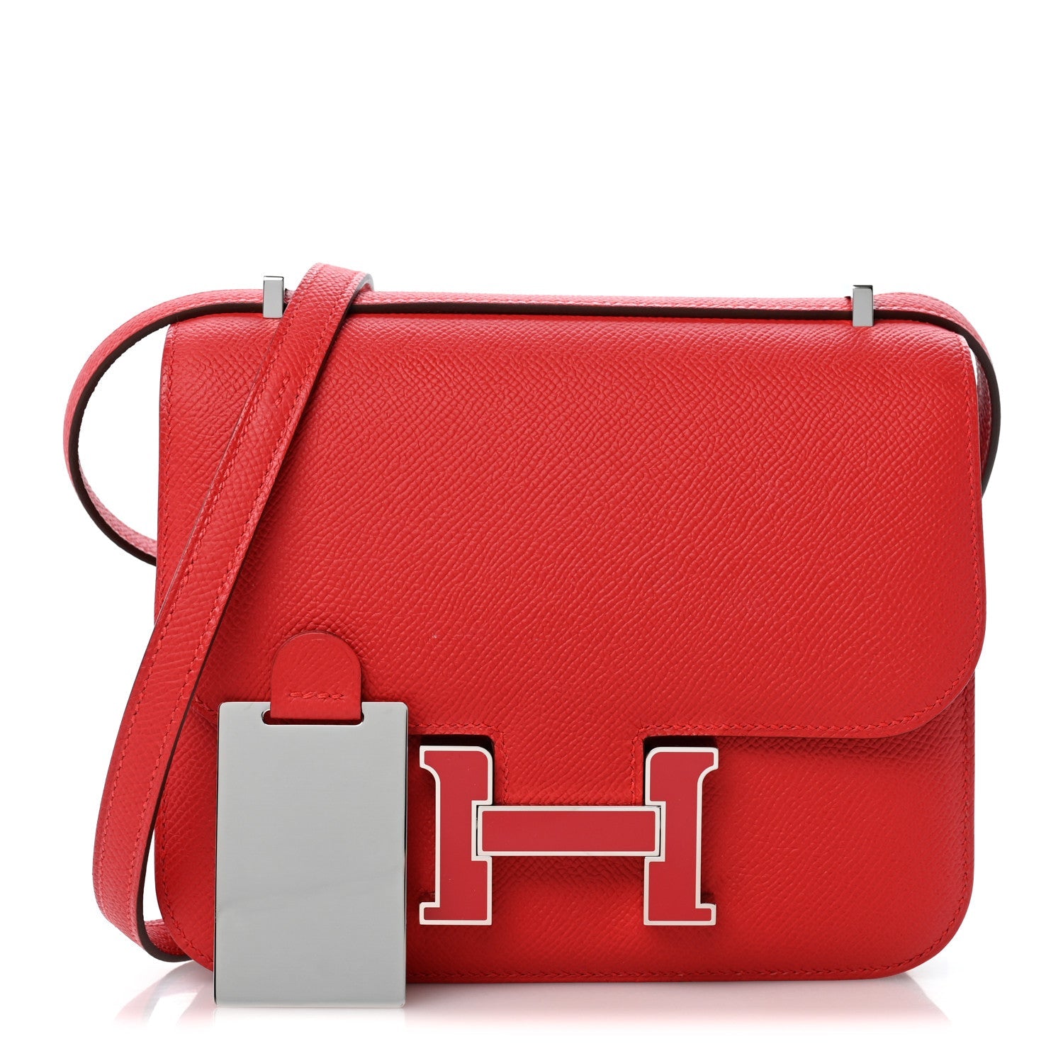 Epsom Enamel Constance 18 Rouge de Coeur Rubis £¨ Direct shipment via from wholesalehk.shop