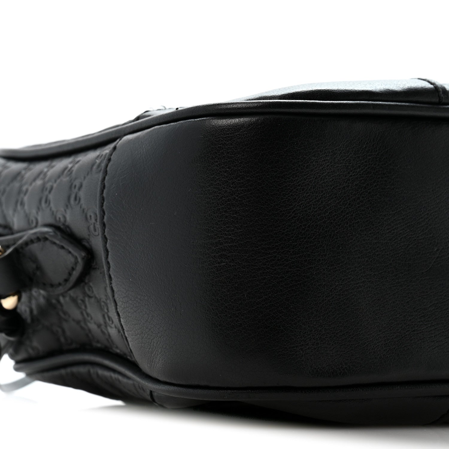 Microguccissima Mini Bree Messenger Bag Black £¨ Direct shipment via from wholesalehk.shop