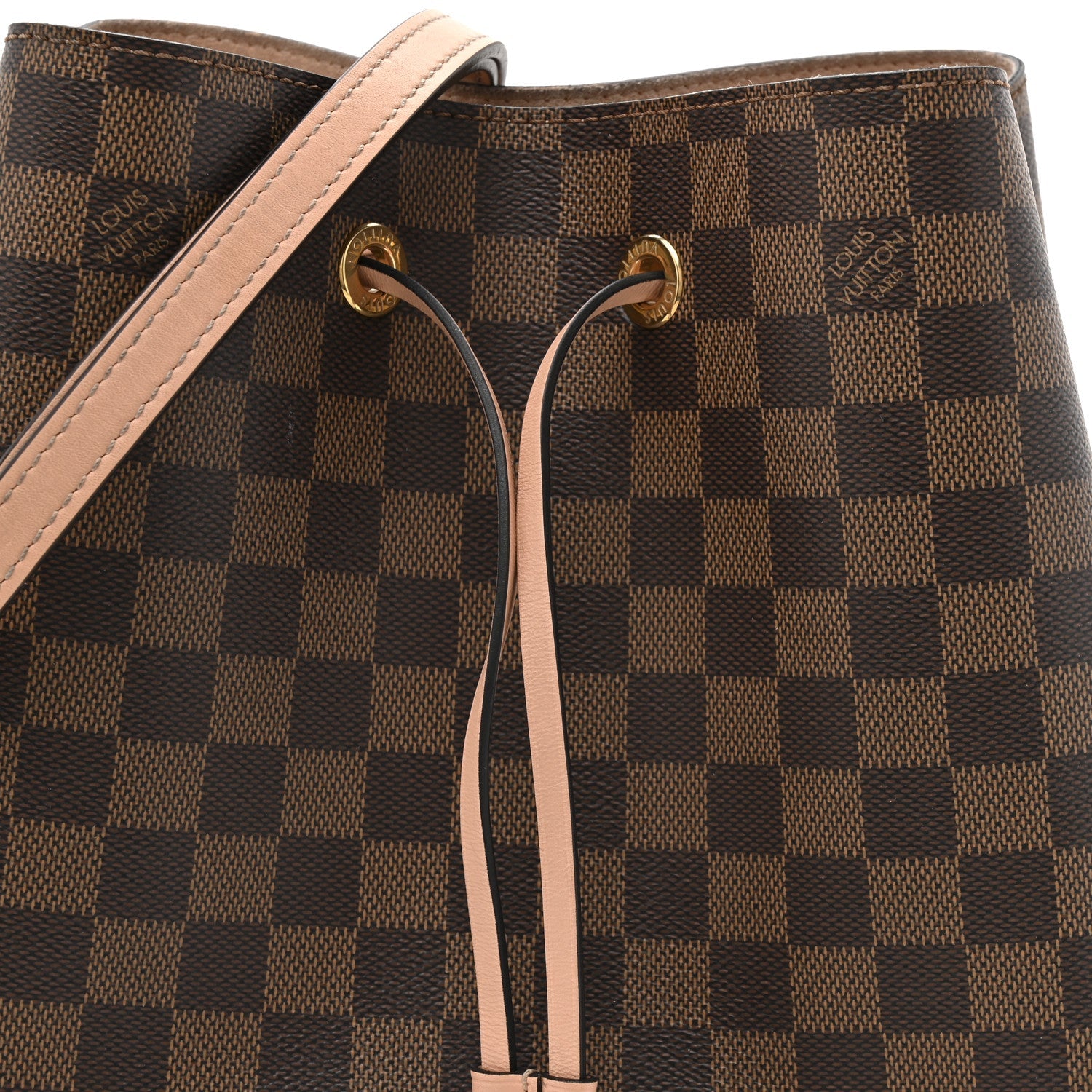Damier Ebene Neonoe MM Venus Pink £¨ Direct shipment via from wholesalehk.shop