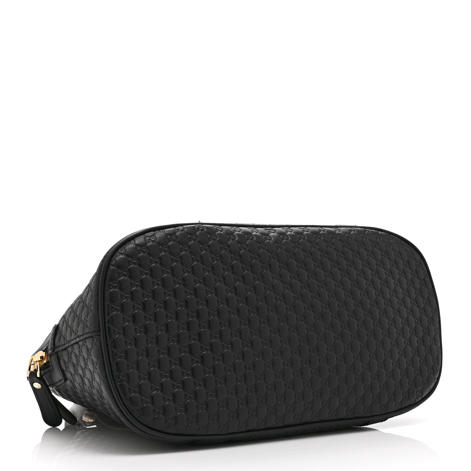 Microguccissima Medium Dome Bag Black £¨ Direct shipment via from wholesalehk.shop